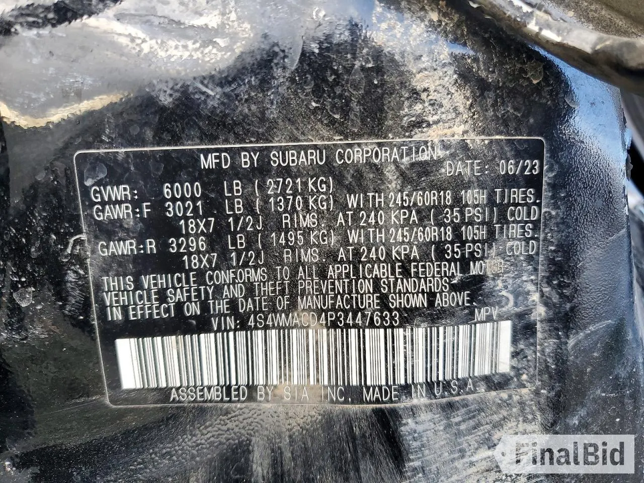 2023 Subaru Ascent Premium