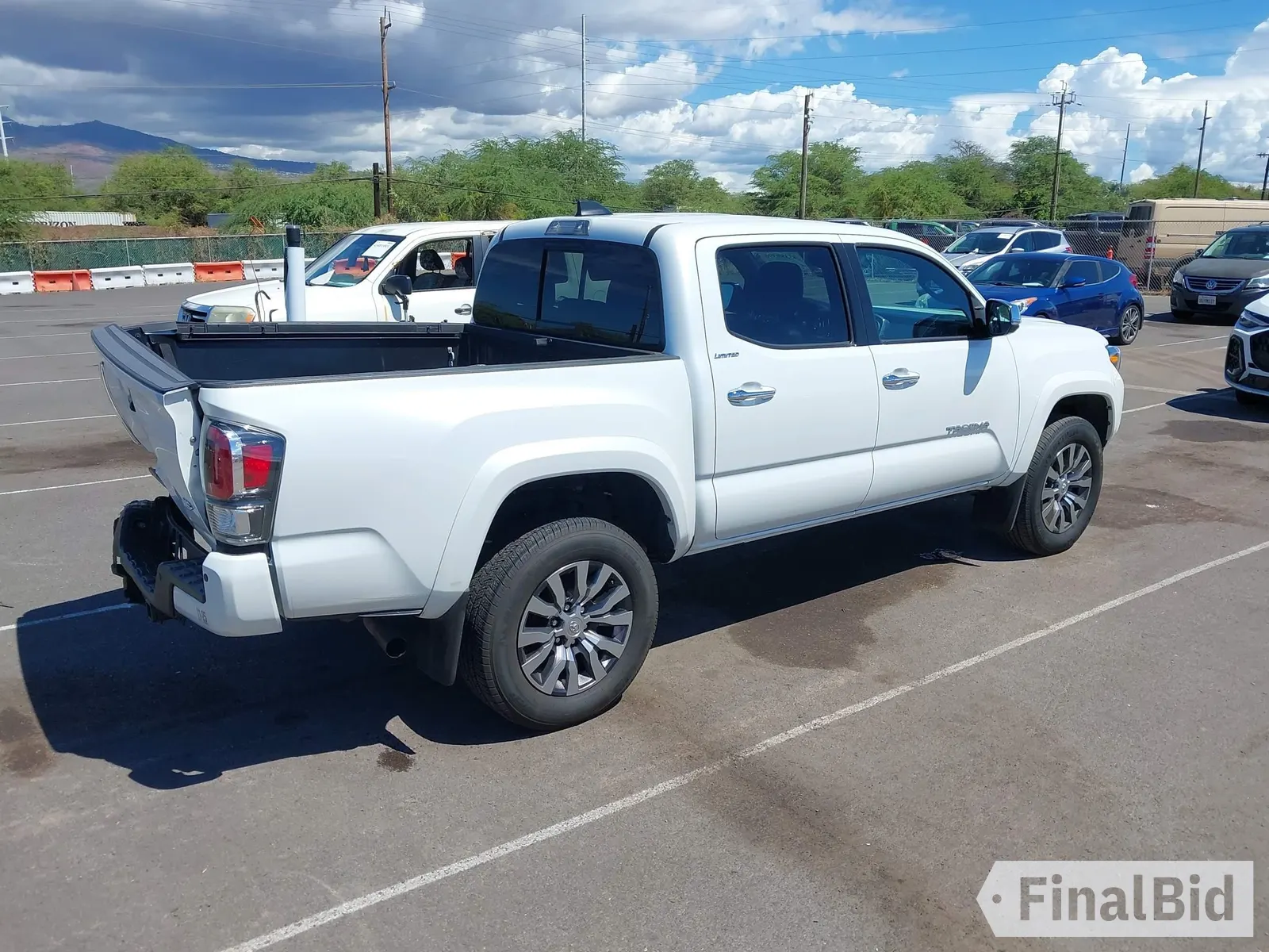 2023 Toyota Tacoma Limited