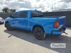 2025 Ram 1500 Big Horn