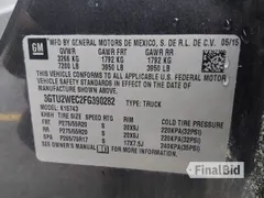 2015 GMC Sierra 1500 Denali