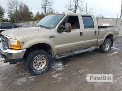2001 Ford F-250 XL