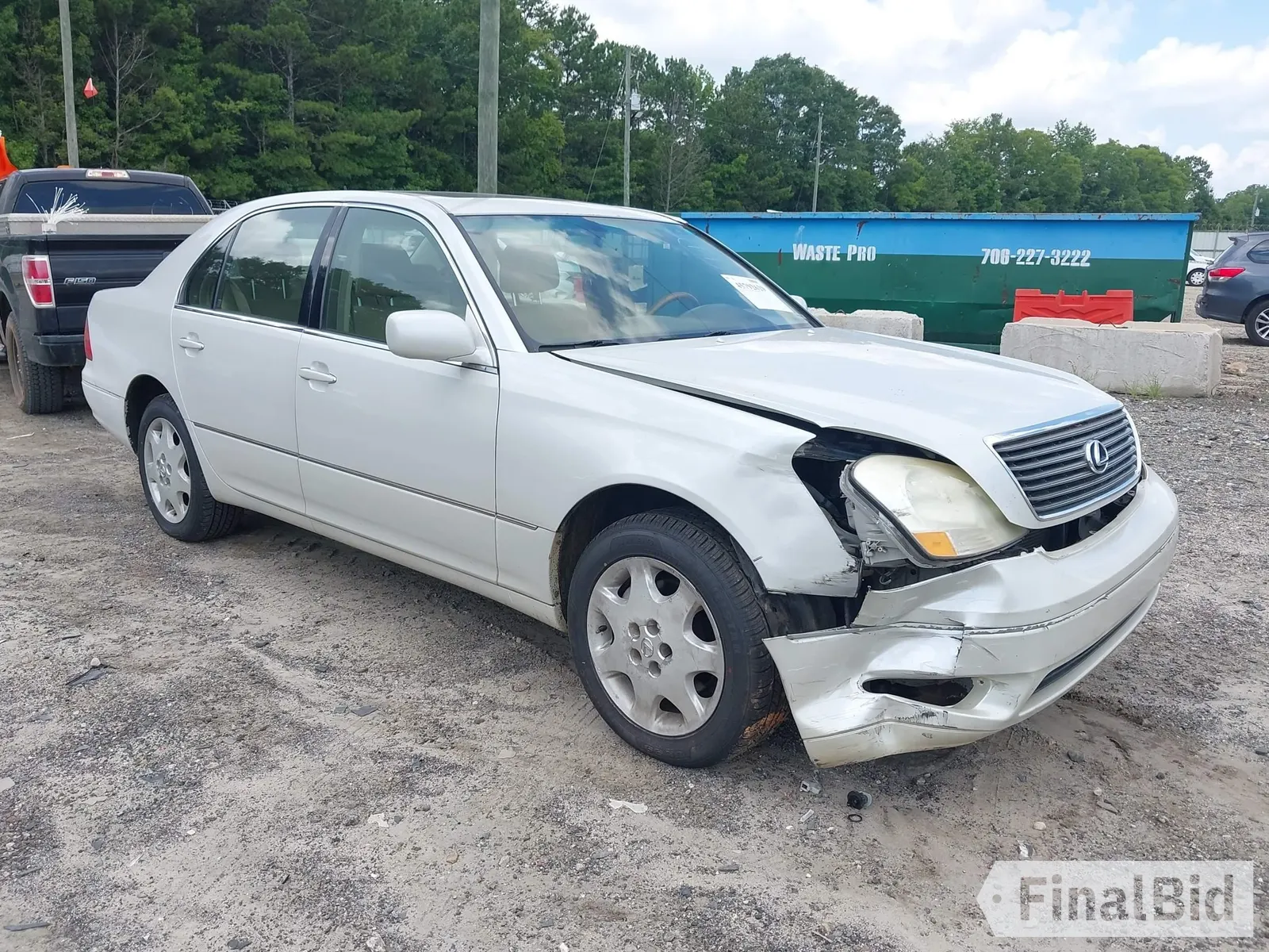 2003 Lexus LS 430