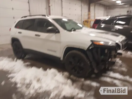 2017 Jeep Cherokee Sport