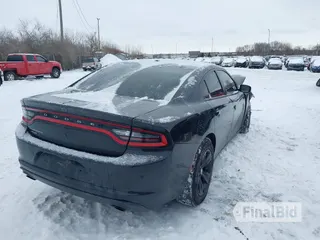 2018 Dodge Charger Police