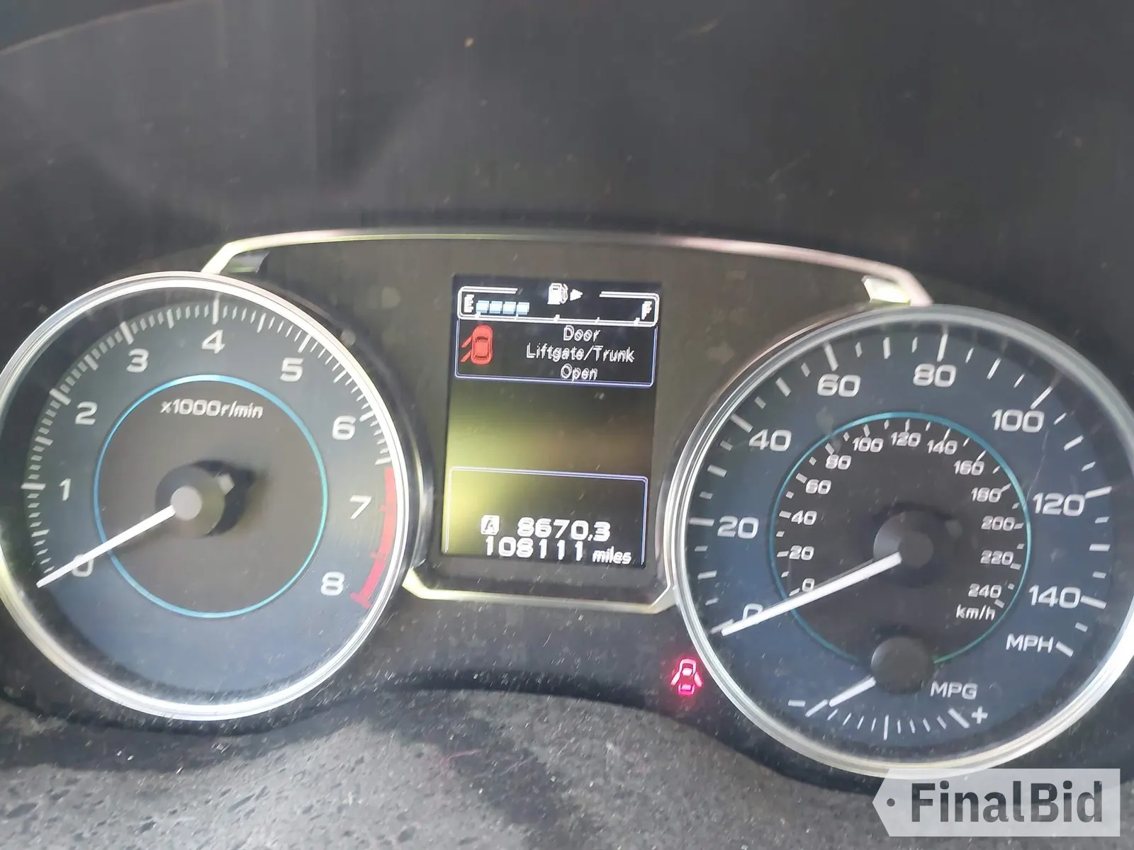 2017 Subaru Crosstrek Premium