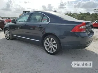2013 Volvo S80 T6