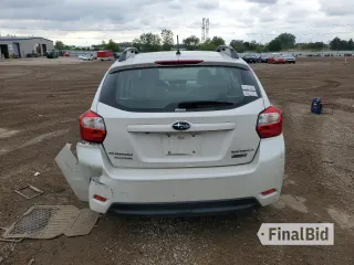 2014 Subaru Impreza Special Sports Limited