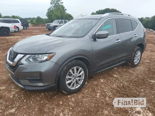 2019 Nissan Rogue SV