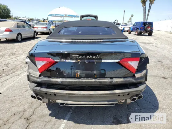 2012 Maserati GranTurismo