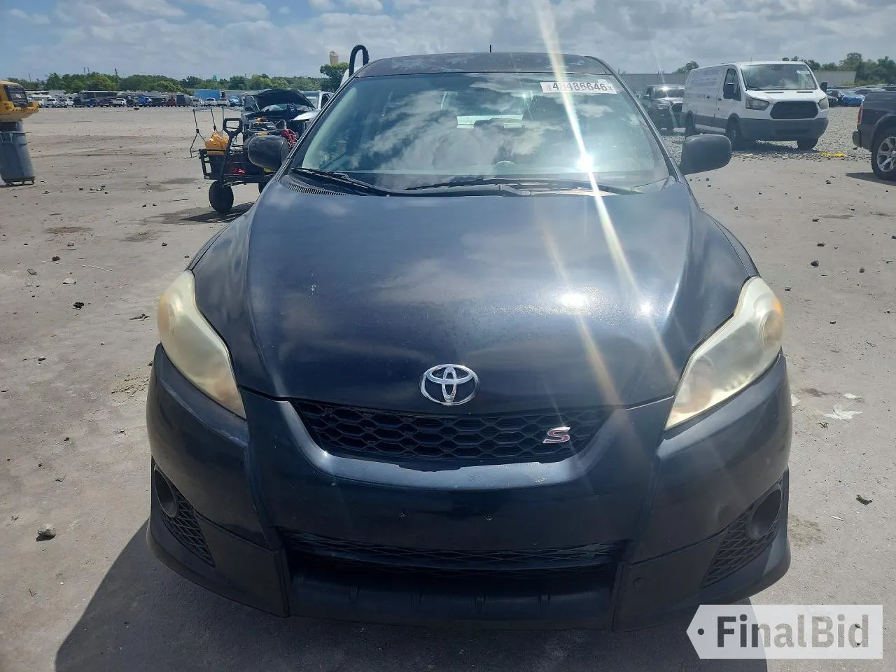 2010 Toyota Matrix S