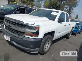 2017 Chevrolet Silverado 1500 Work Truck
