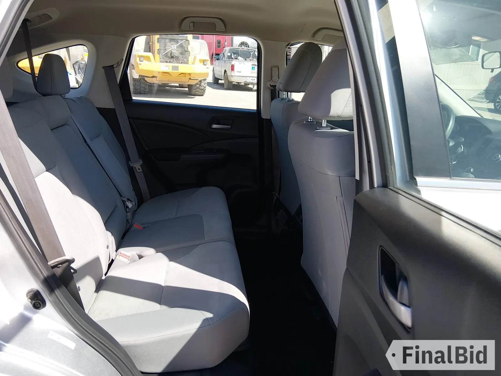 2015 Honda CR-V LX