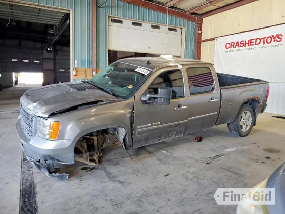 2013 GMC Sierra 2500HD Denali