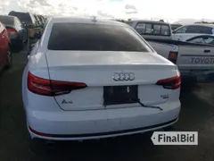 2017 Audi A4 ultra Premium Plus