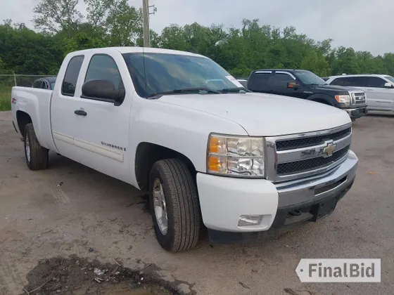 2009 Chevrolet Silverado 1500 LT
