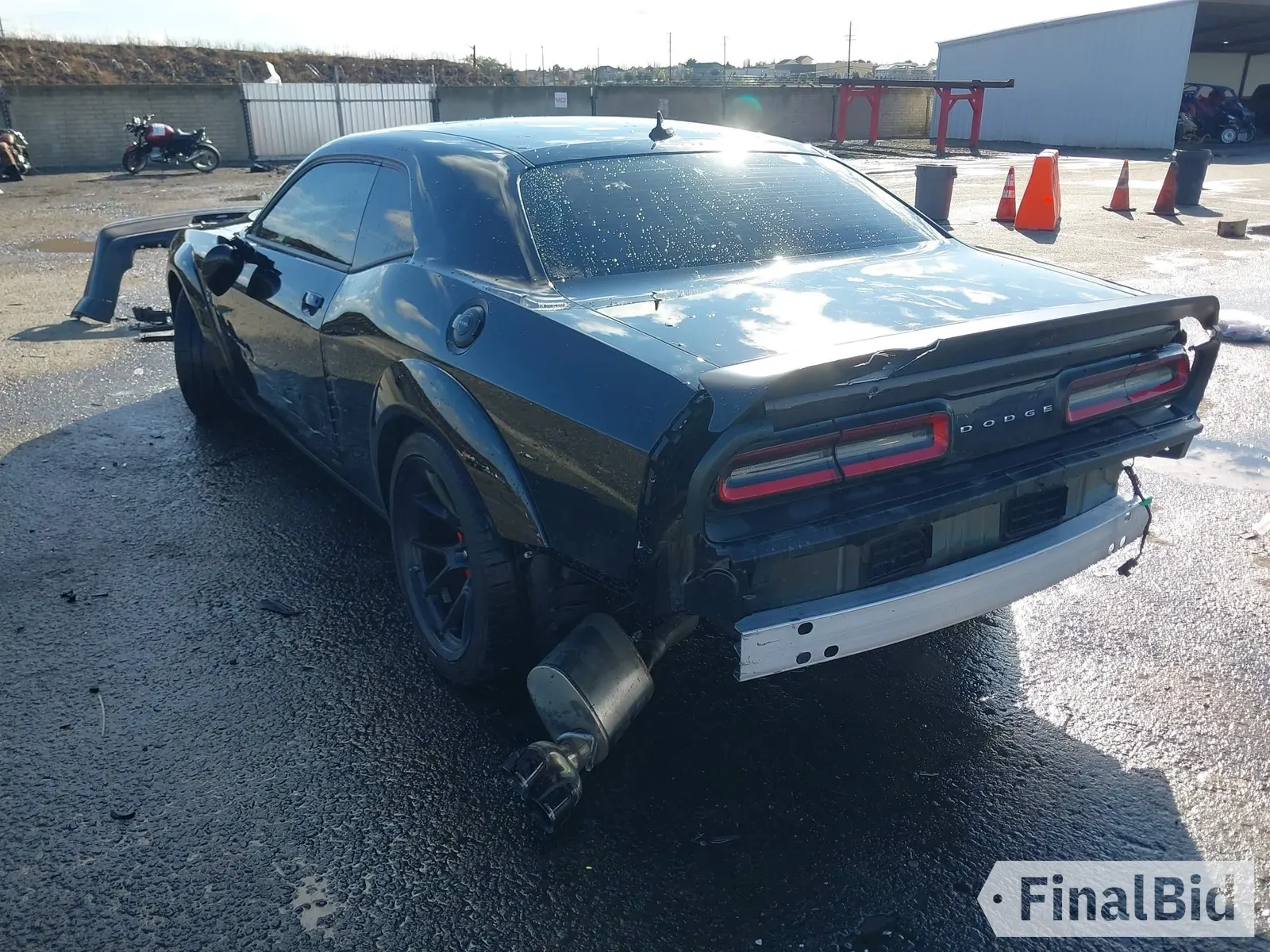 2023 Dodge Challenger SRT Hellcat Jailbreak
