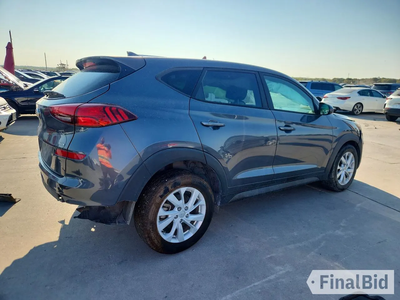 2019 Hyundai Tucson SE