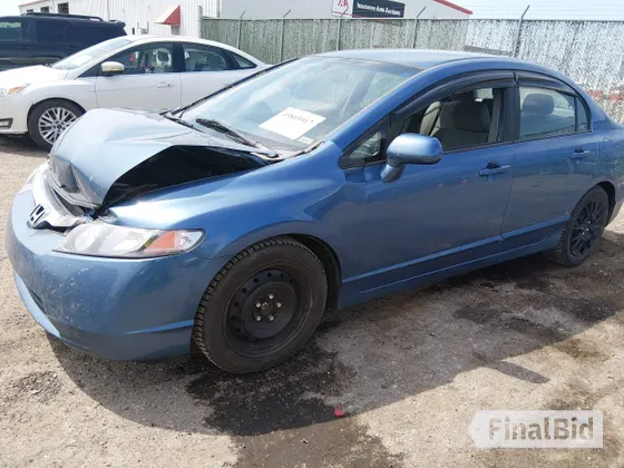 2008 Honda Civic LX