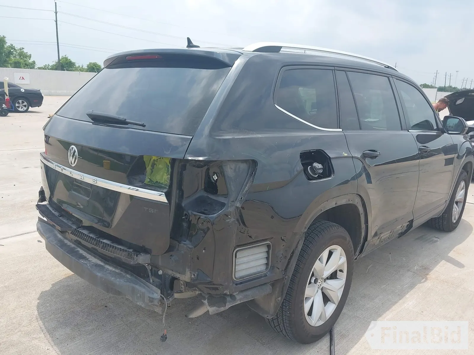 2018 Volkswagen Atlas SE