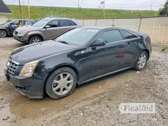 2012 Cadillac CTS Performance
