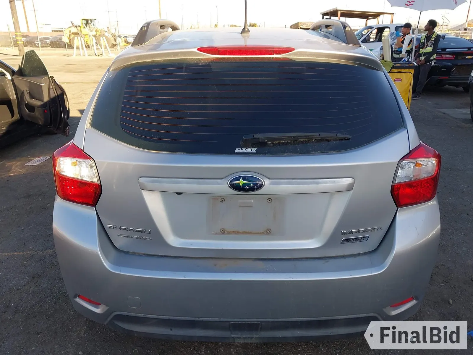 2014 Subaru Impreza Special Sports Limited