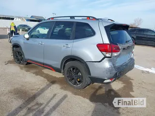 2021 Subaru Forester Special Sports