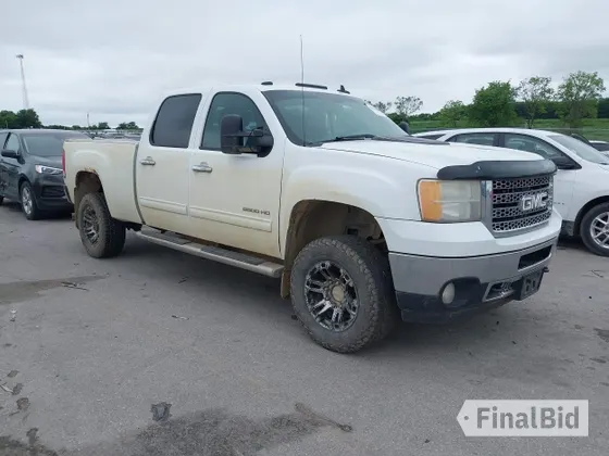 2013 GMC Sierra 2500HD Work Truck
