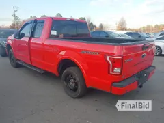 2015 Ford F-150 XLT