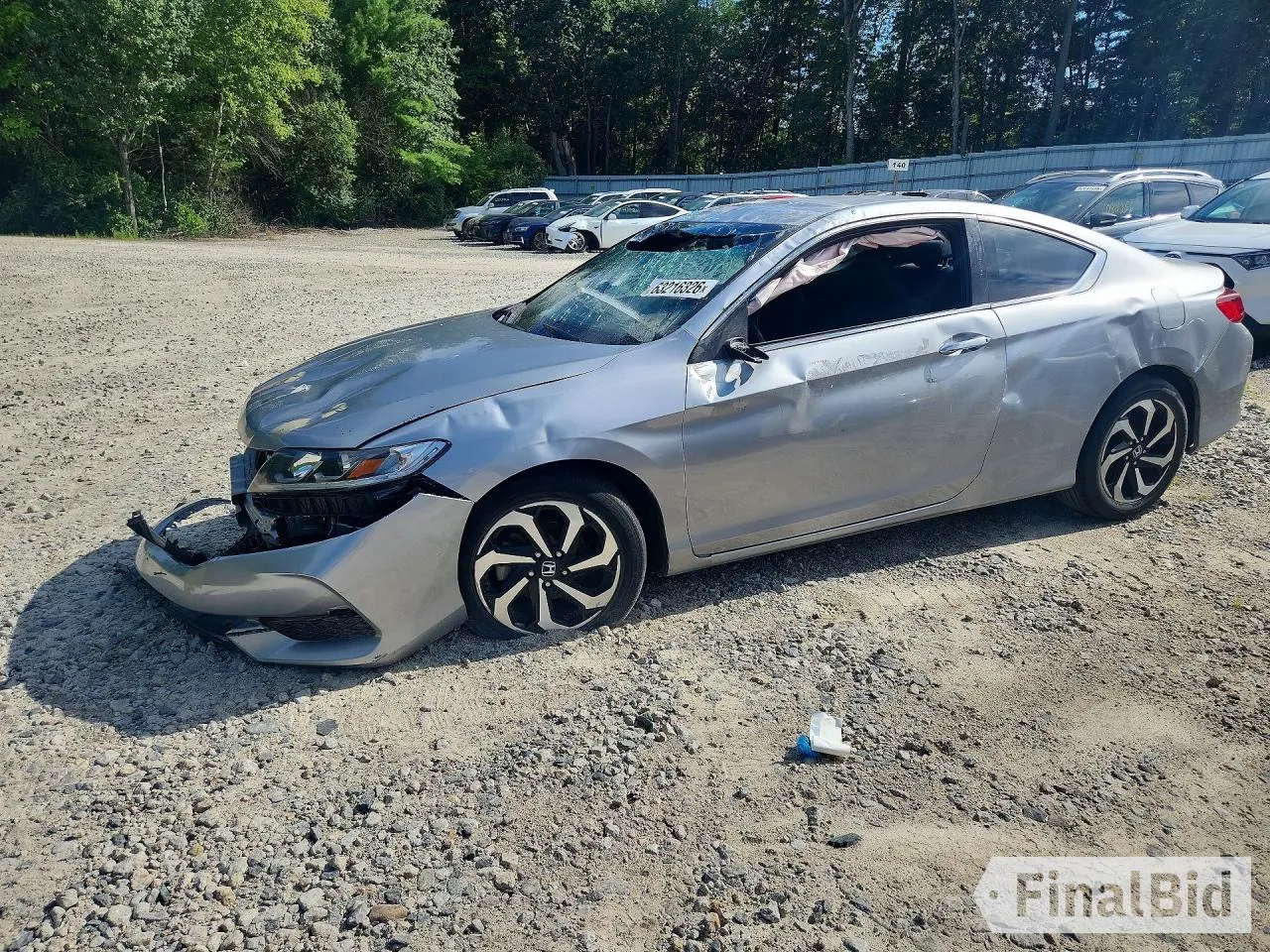 2016 Honda Accord LX-S