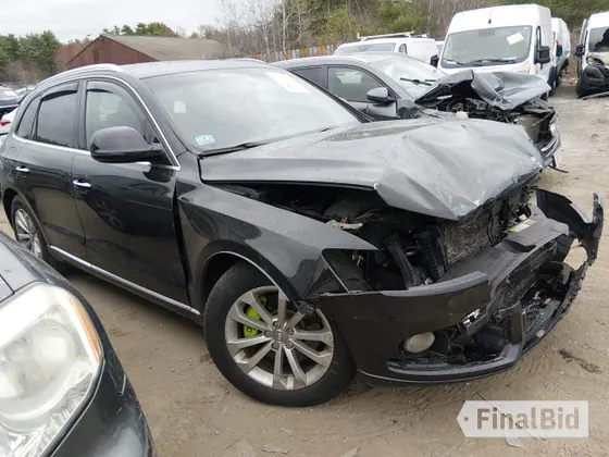 2016 Audi Q5 Premium Plus