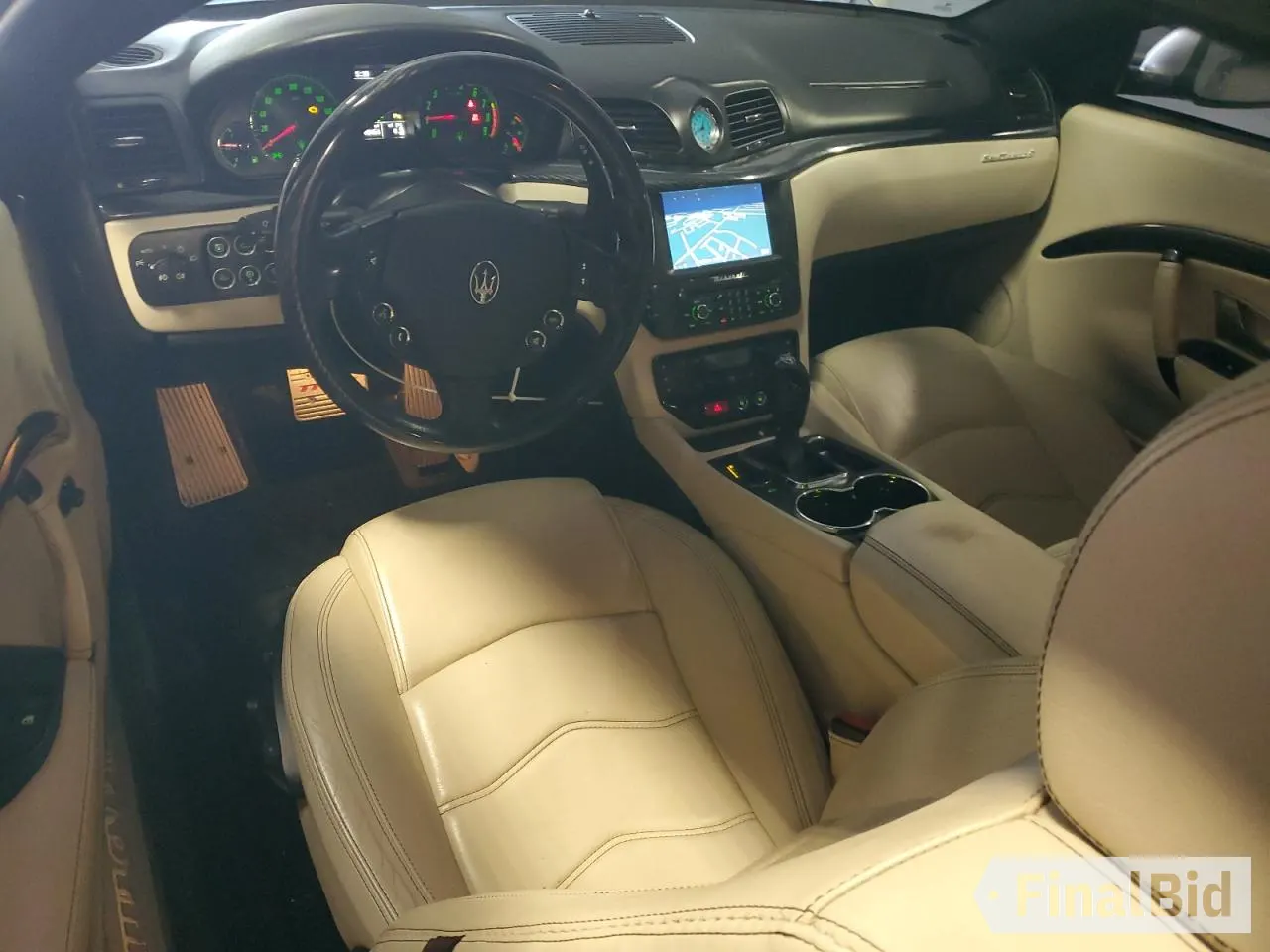 2012 Maserati GranTurismo S