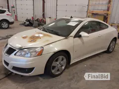 2009 Pontiac G6 GT 1SB