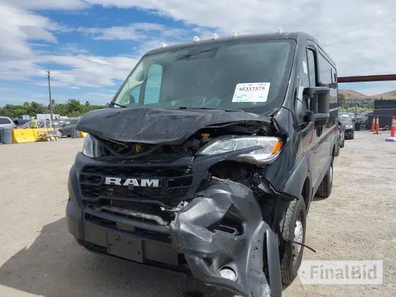 2023 Ram ProMaster Cargo