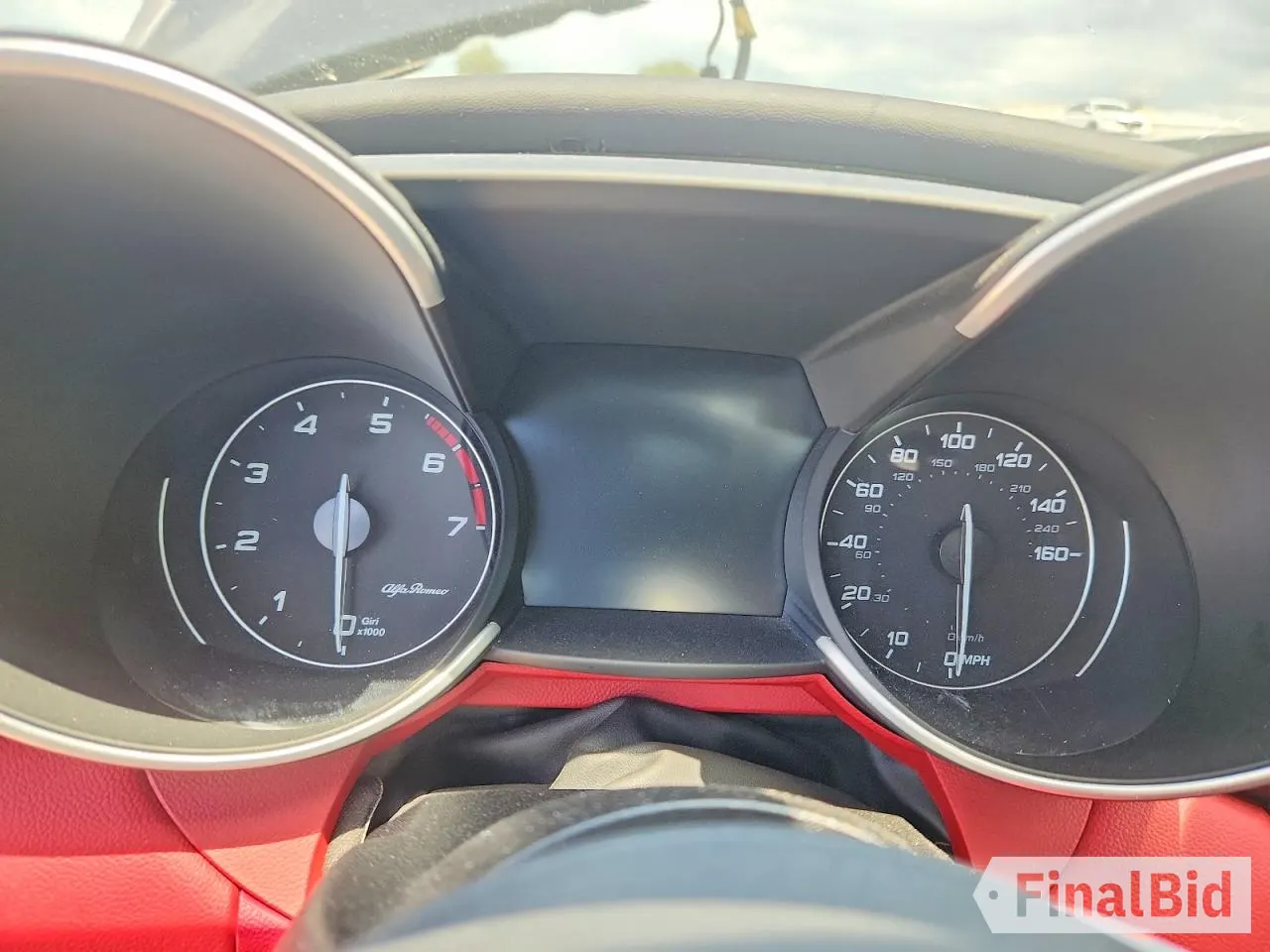 2021 Alfa Romeo Giulia Ti Sport