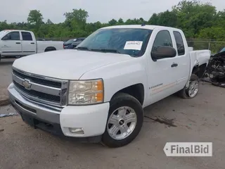 2009 Chevrolet Silverado 1500 LT