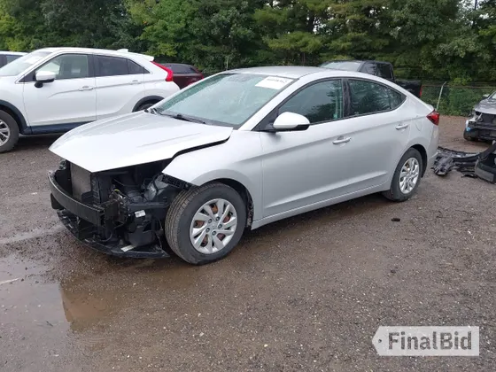 2019 Hyundai Elantra SE