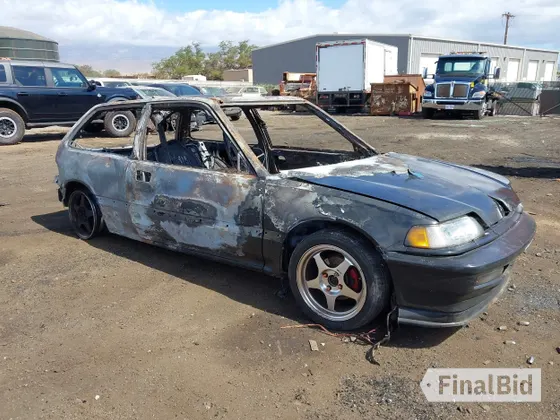 1991 Honda Civic DX
