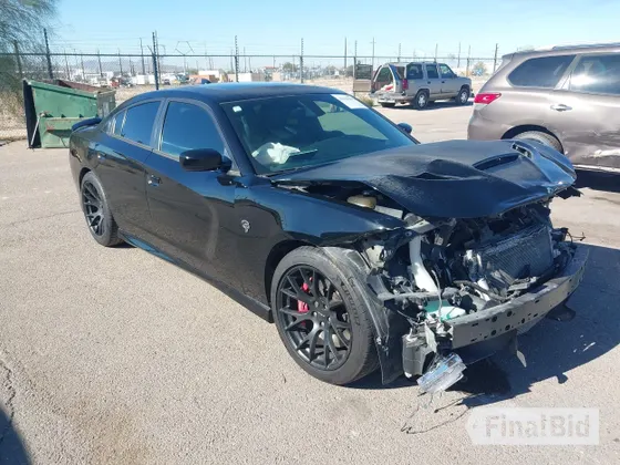 2016 Dodge Charger SRT Hellcat
