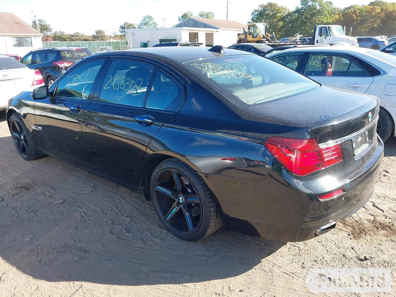 2013 BMW 7 Series 740i