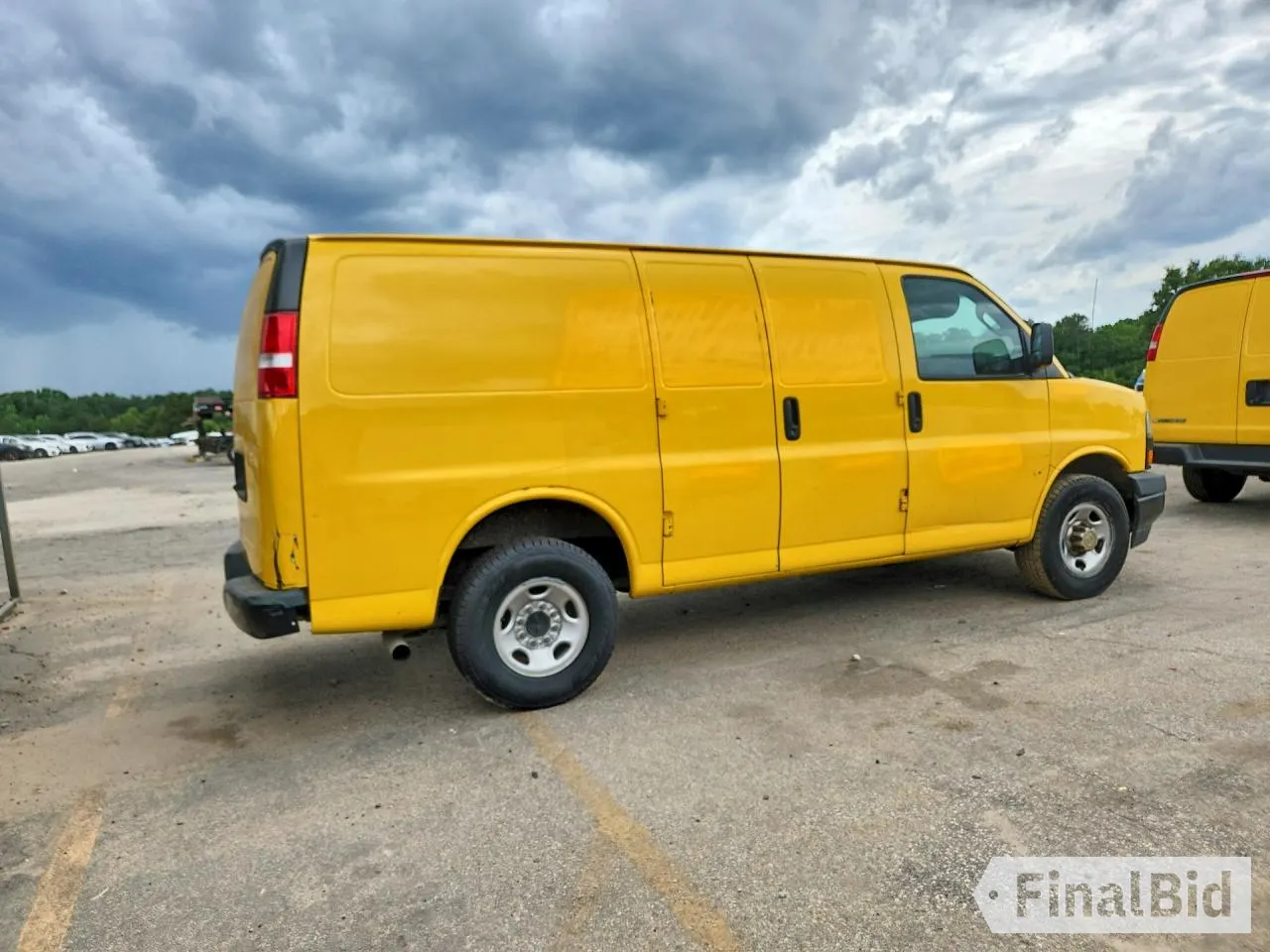 2020 Chevrolet Express Cargo