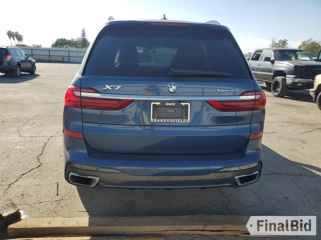 2019 BMW X7 xDrive40i
