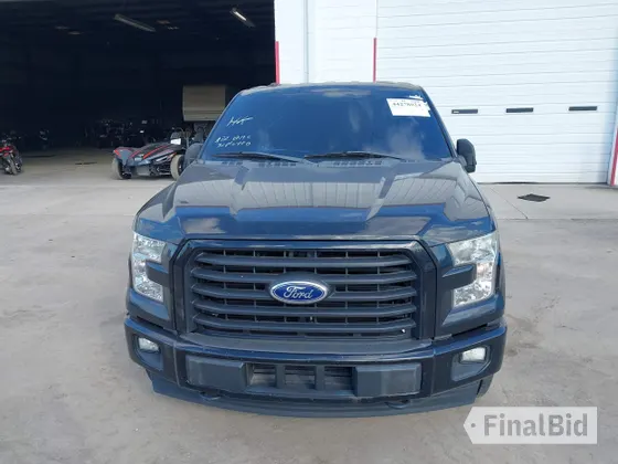 2017 Ford F-150 XL