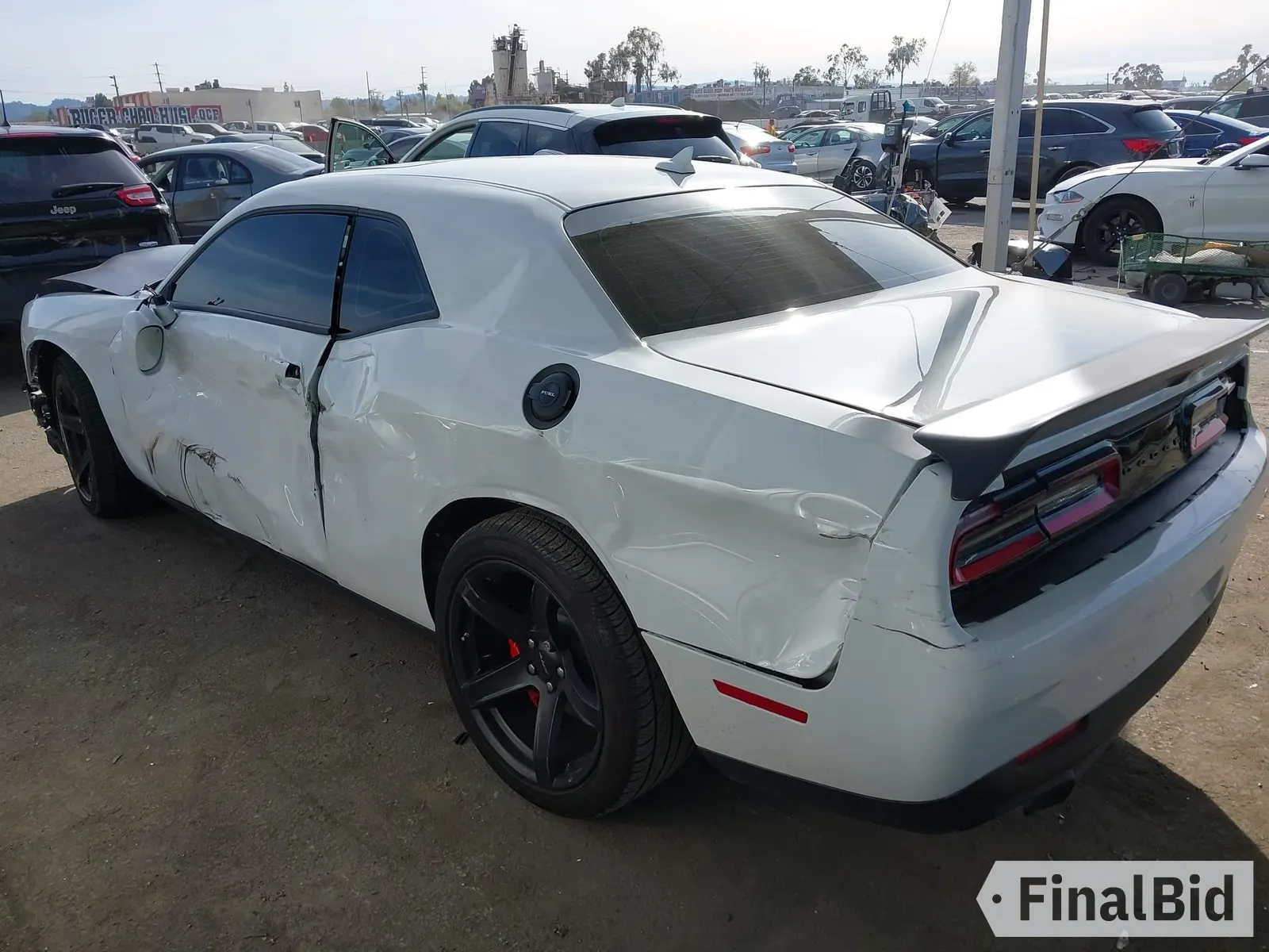 2022 Dodge Challenger SRT Hellcat