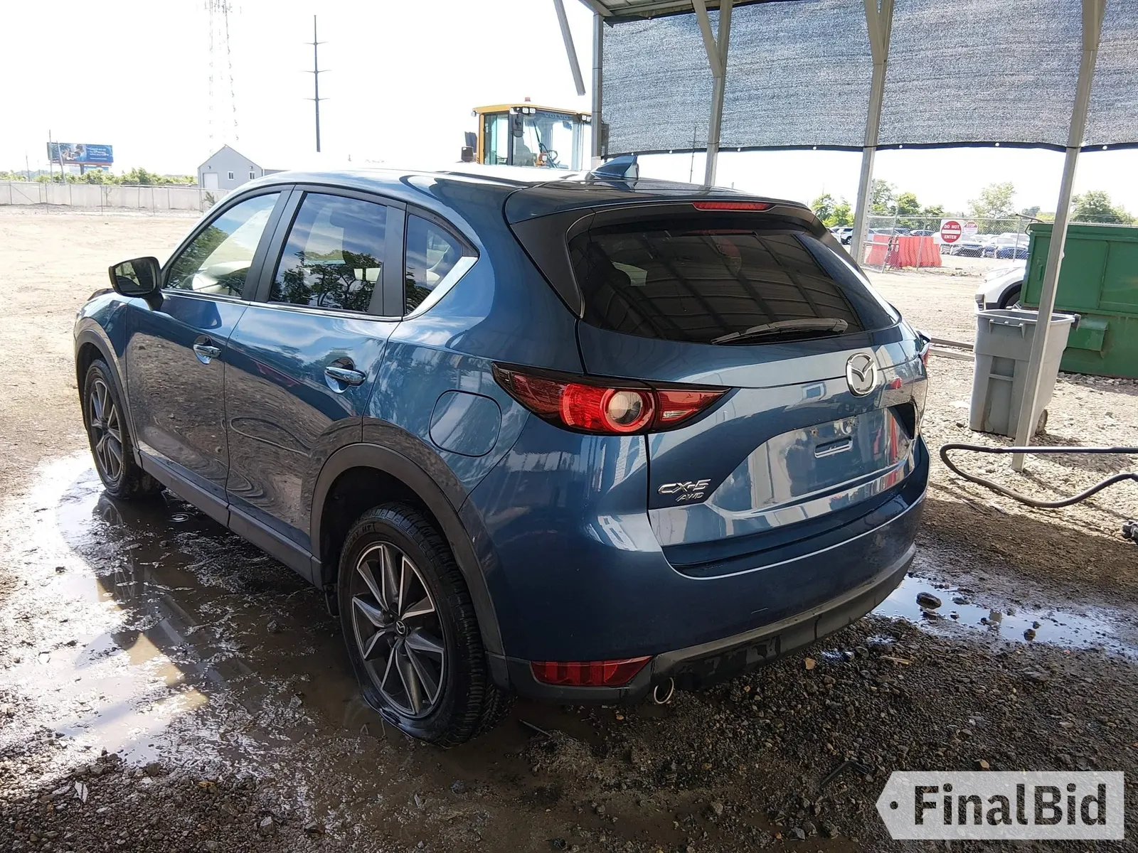 2018 Mazda CX-5 Touring