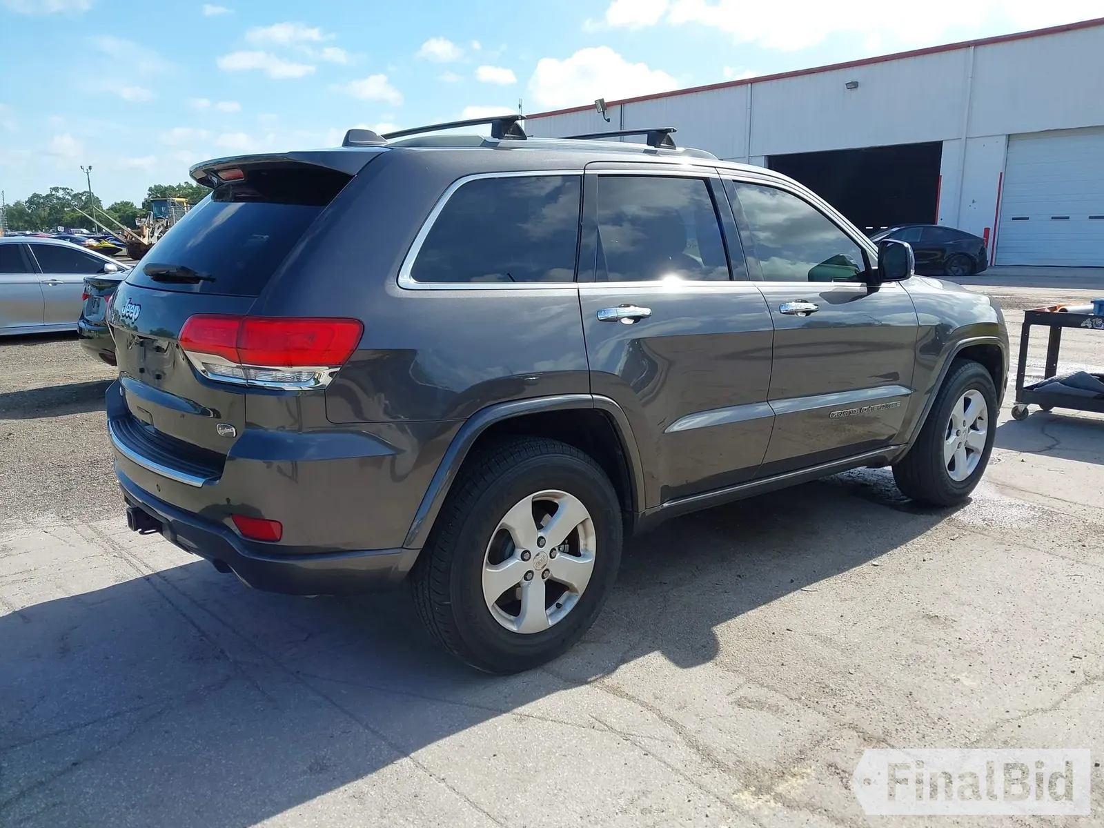 2018 Jeep Grand Cherokee Overland