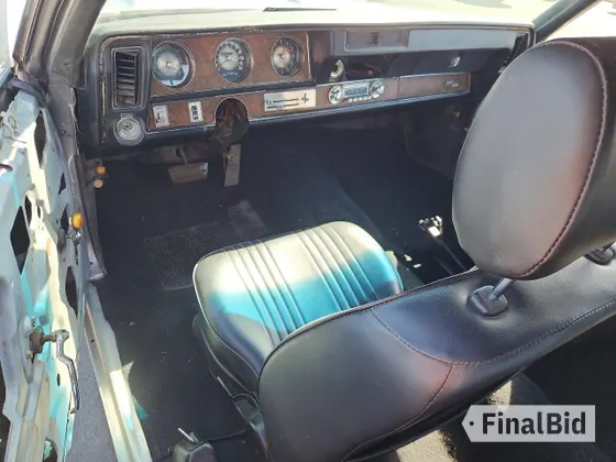 1970 Oldsmobile Cutlass