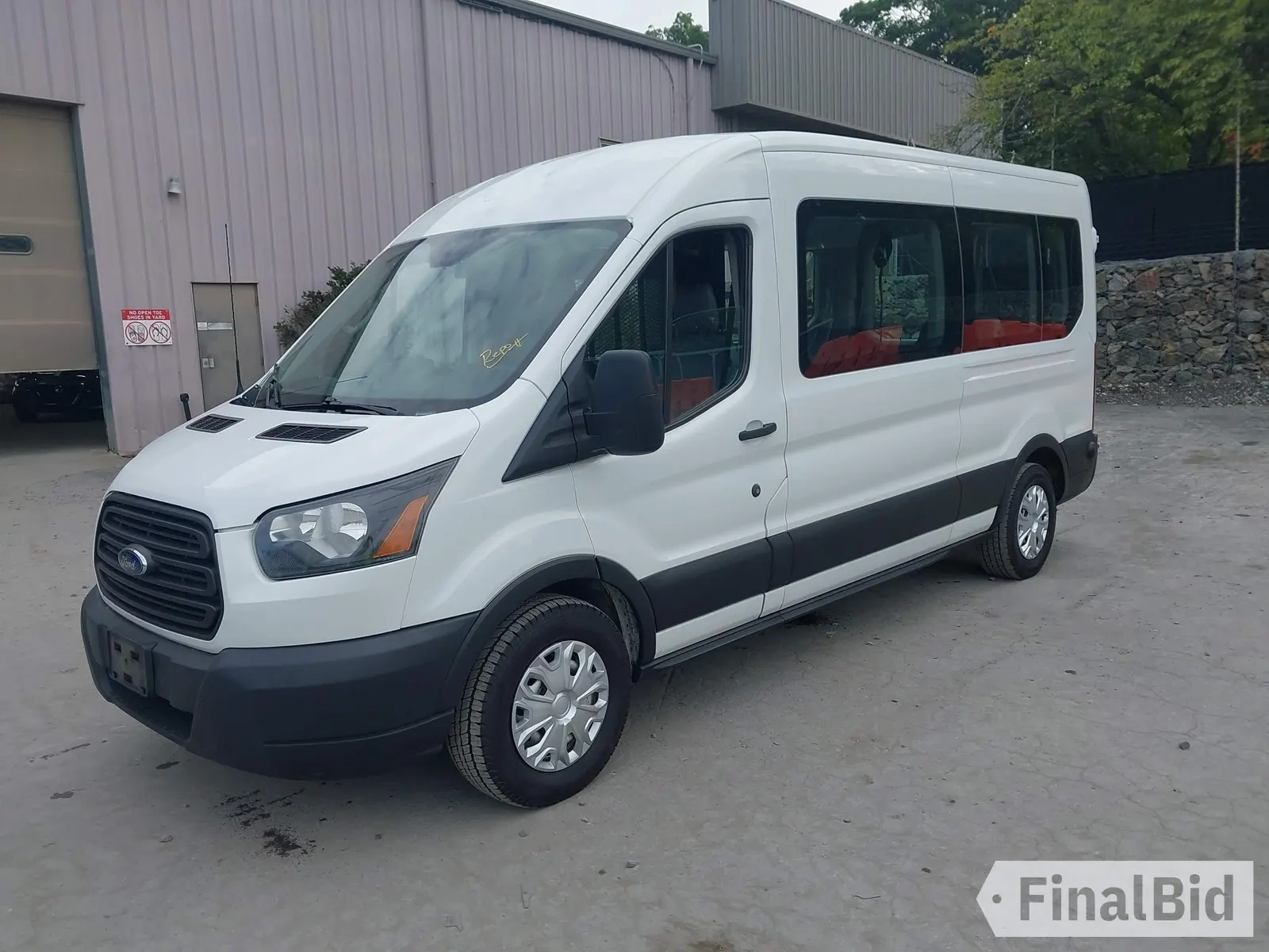 2019 Ford Transit Passenger XL
