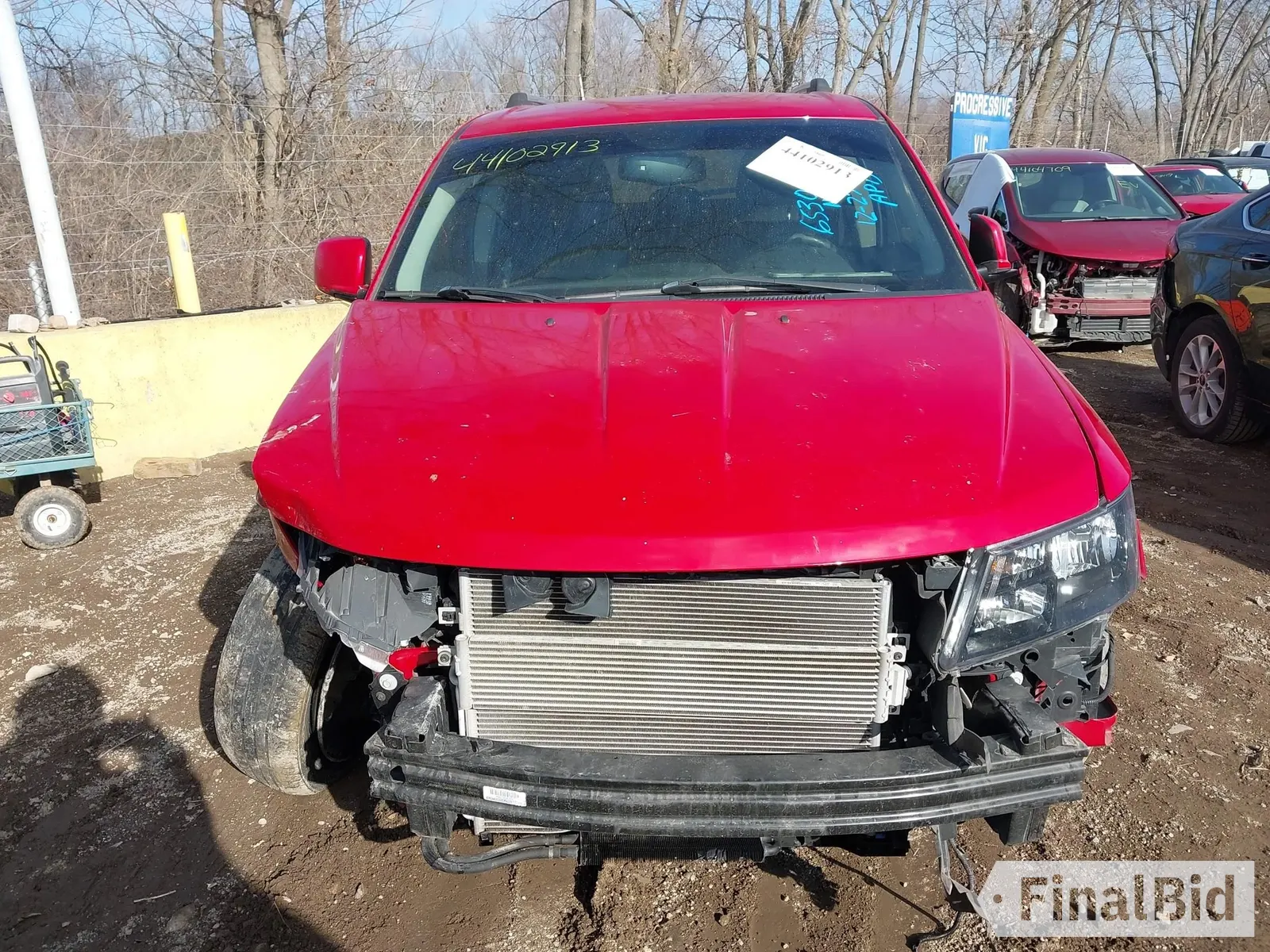 2016 Dodge Journey Crossroad Plus