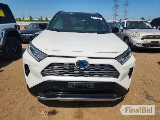 2020 Toyota RAV4 Hybrid XSE
