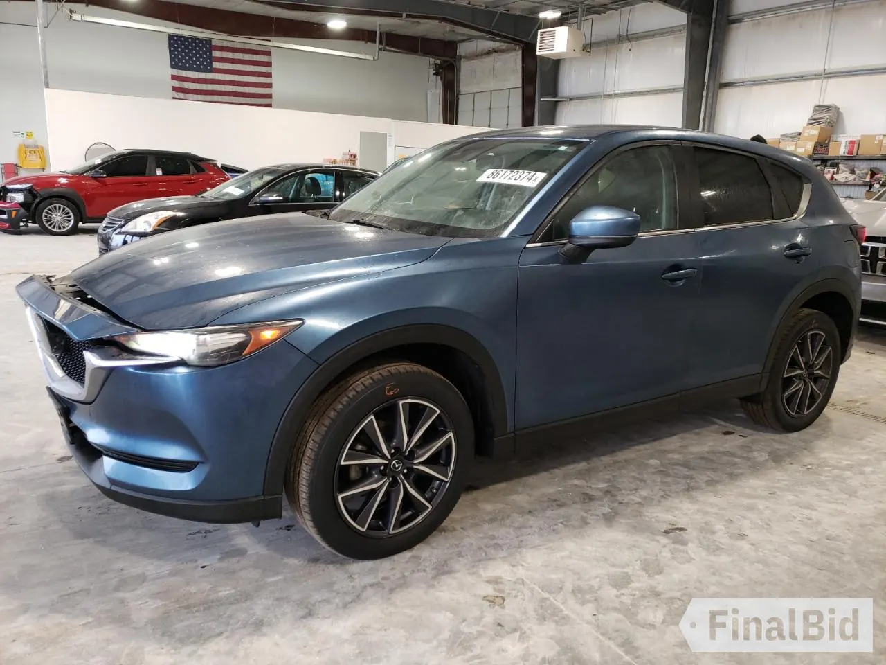 2018 Mazda CX-5 Touring